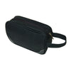 Toiletry Kit (small) - Black Faux Suede