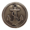 Noble Initial Medallion - Anchor