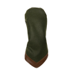Millwood Green Faux Suede Hybrid Head Cover