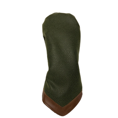 Millwood Green Faux Suede Hybrid Head Cover