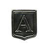 "A" Noble Initial Shield