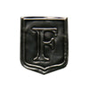 "F" Noble Initial Shield