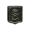 "S" Noble Initial Shield