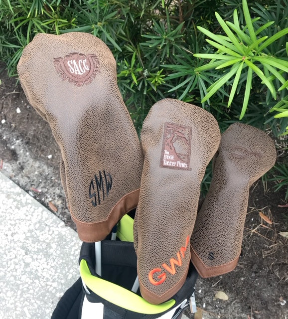 Customizeable Golf Head Cover - Bellemonde