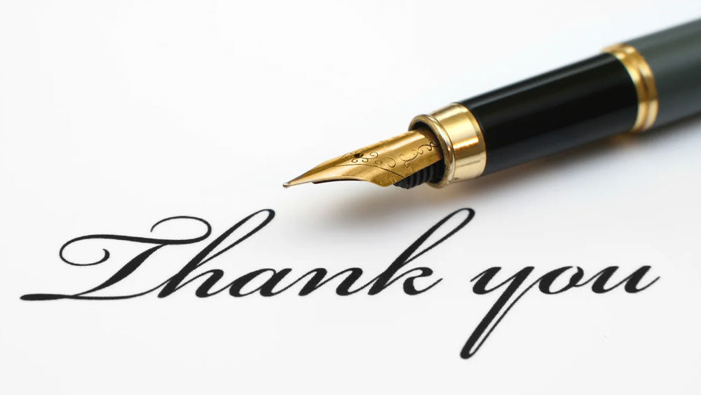 A Personal Note