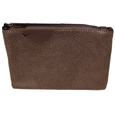 Small Pouch - Faux Suede
