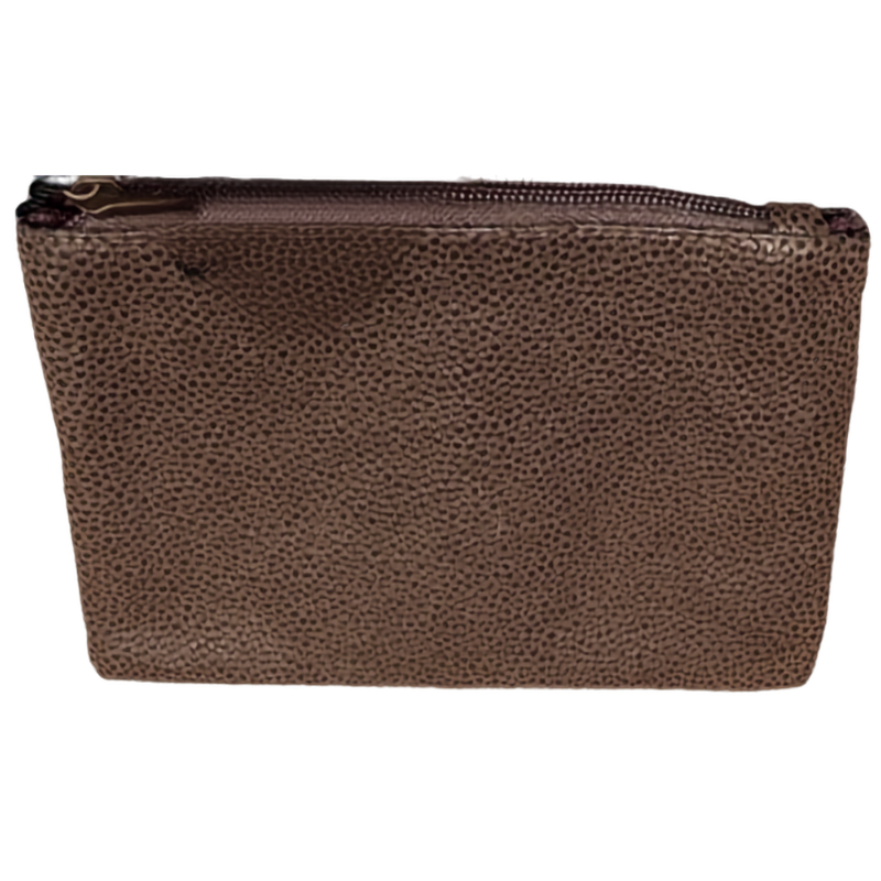 Small Pouch - Faux Suede