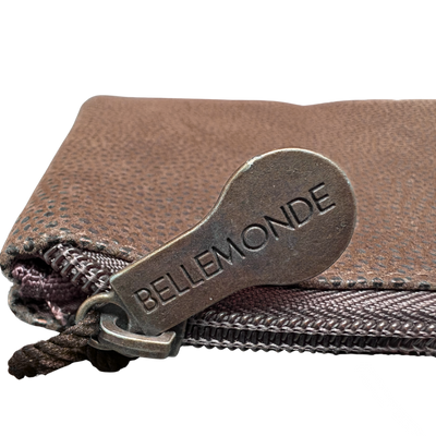Small Pouch - Faux Suede