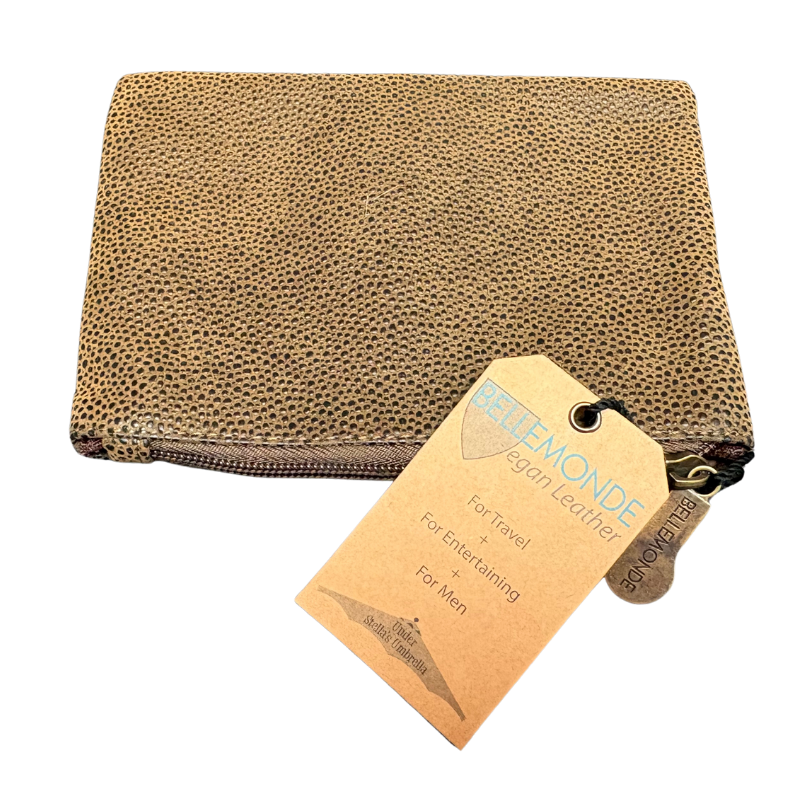 Small Pouch - Faux Suede