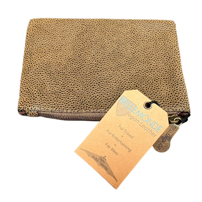 Small Pouch - Faux Suede