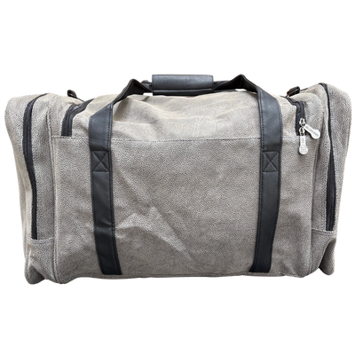 Gear Bag - Aspen Grey Faux Suede
