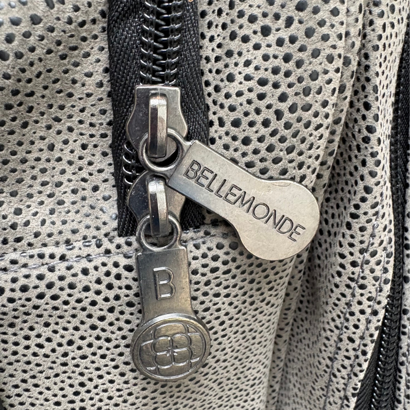 Gear Bag - Aspen Grey Faux Suede