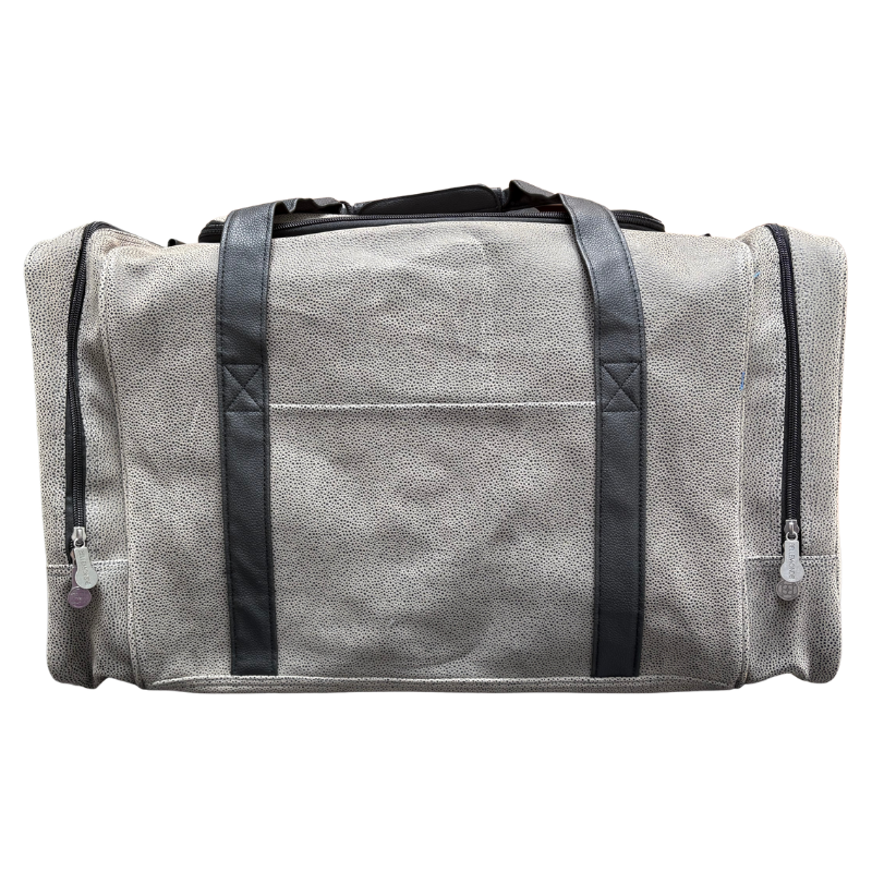 Gear Bag - Aspen Grey Faux Suede