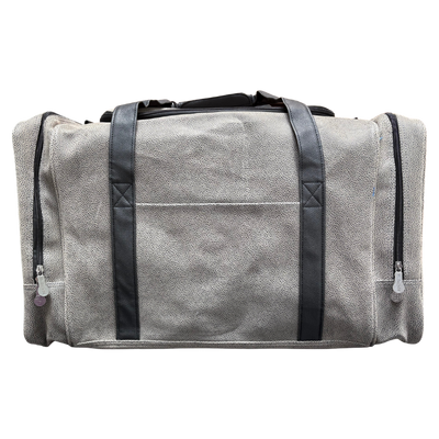 Gear Bag - Aspen Grey Faux Suede