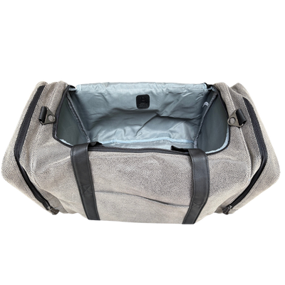 Gear Bag - Aspen Grey Faux Suede