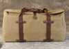 Canvas Duffle - Canvas Washed Green