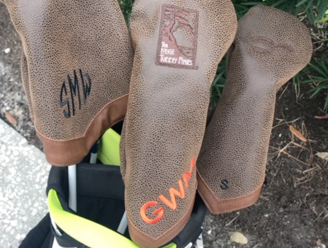 Custom Club Head Covers