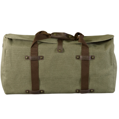 Canvas Duffle - Canvas Washed Green