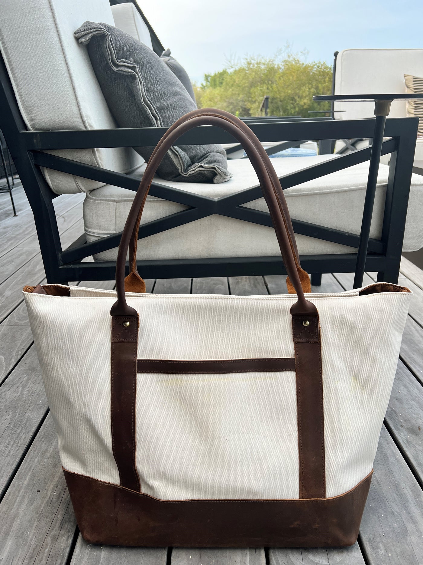 Large Bellemonde Luxe Tote