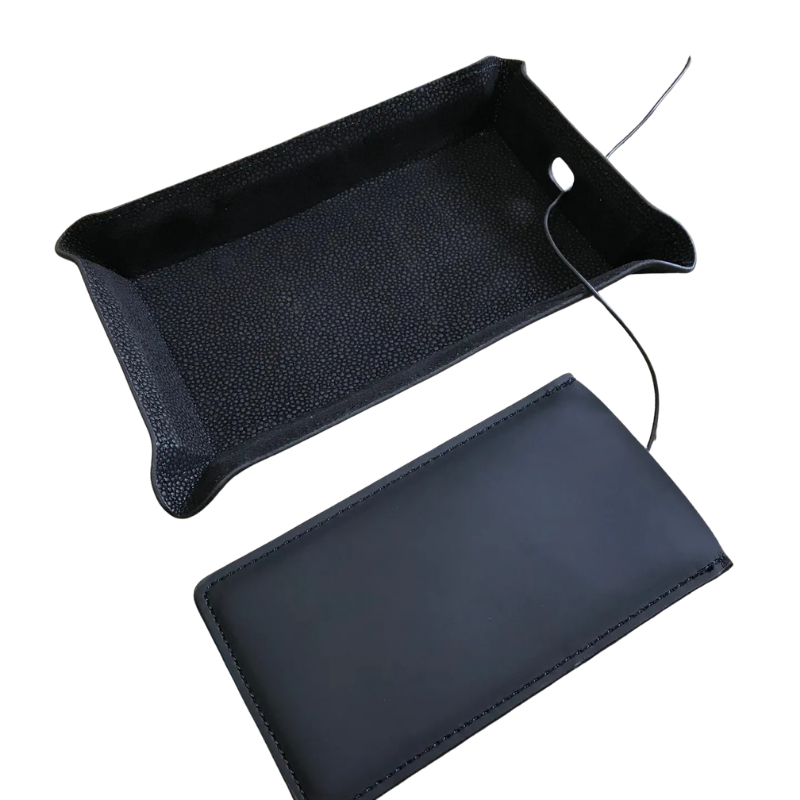 Wireless Charging Valet Tray