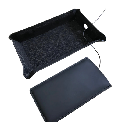 Wireless Charging Valet Tray