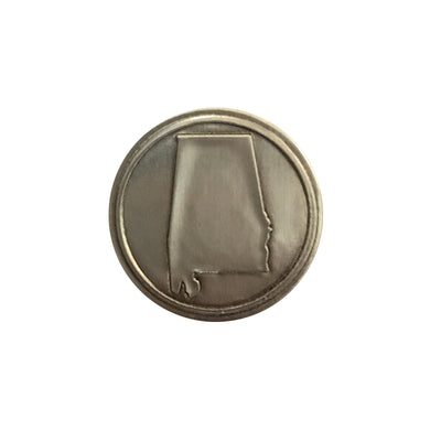 Noble Initial Medallion - Alabama