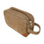 Toiletry Kit (small) - Brown Faux Suede