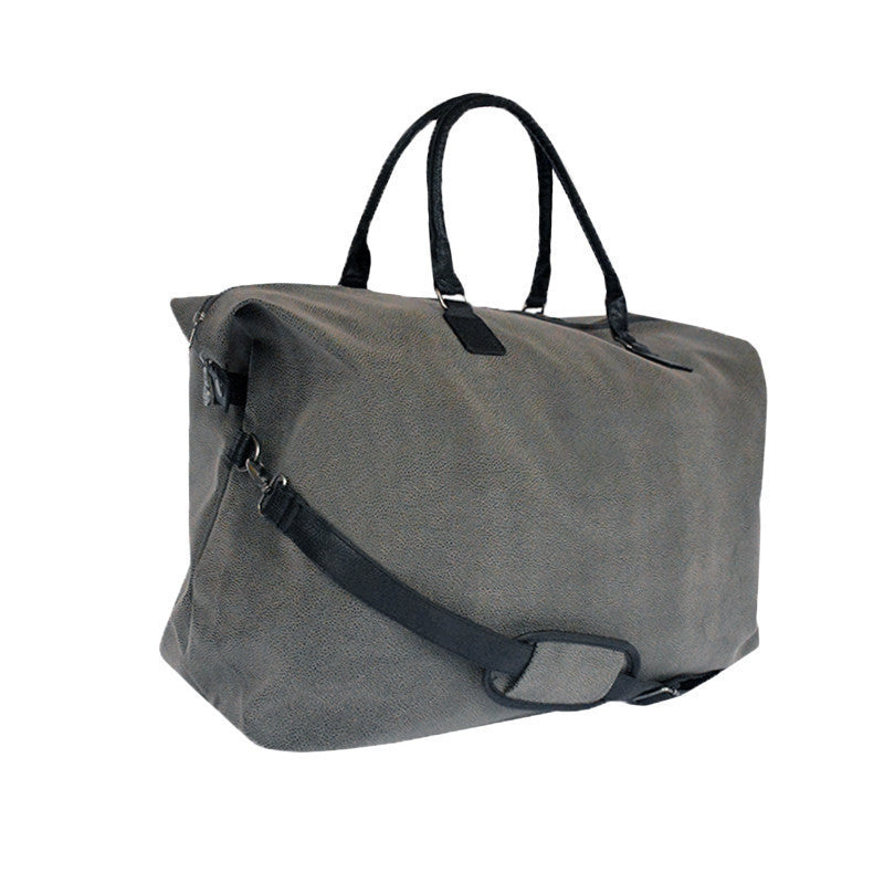 Large Duffle - Aspen Grey