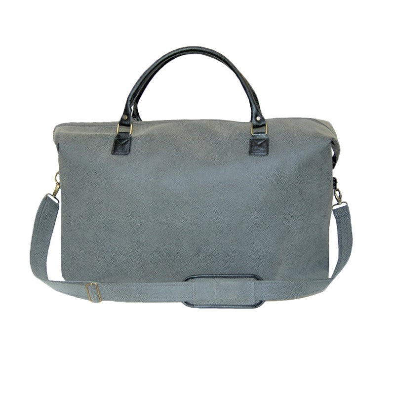 Large Duffle - Aspen Grey