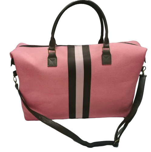 Large Duffle - Bermuda Pink