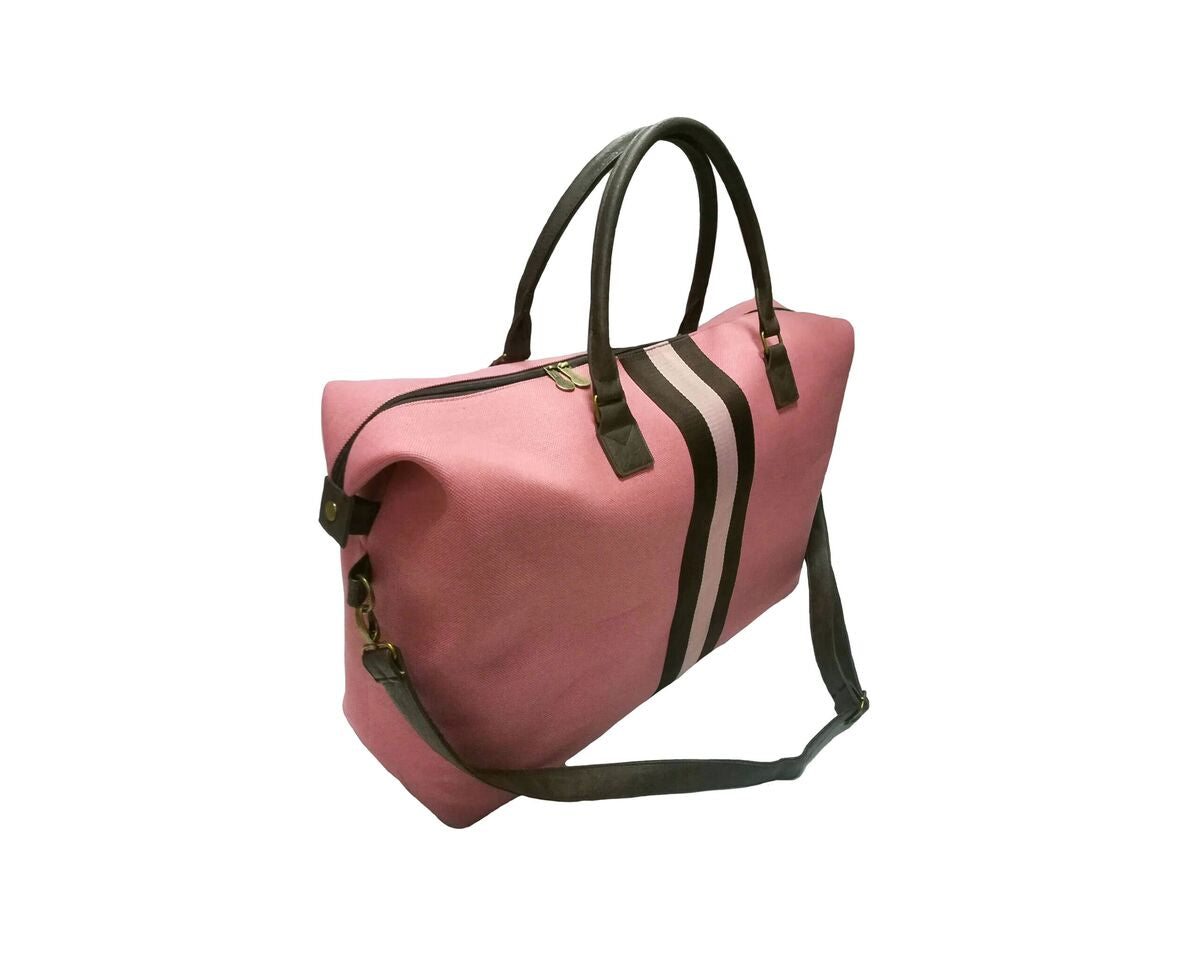 Large Duffle - Bermuda Pink