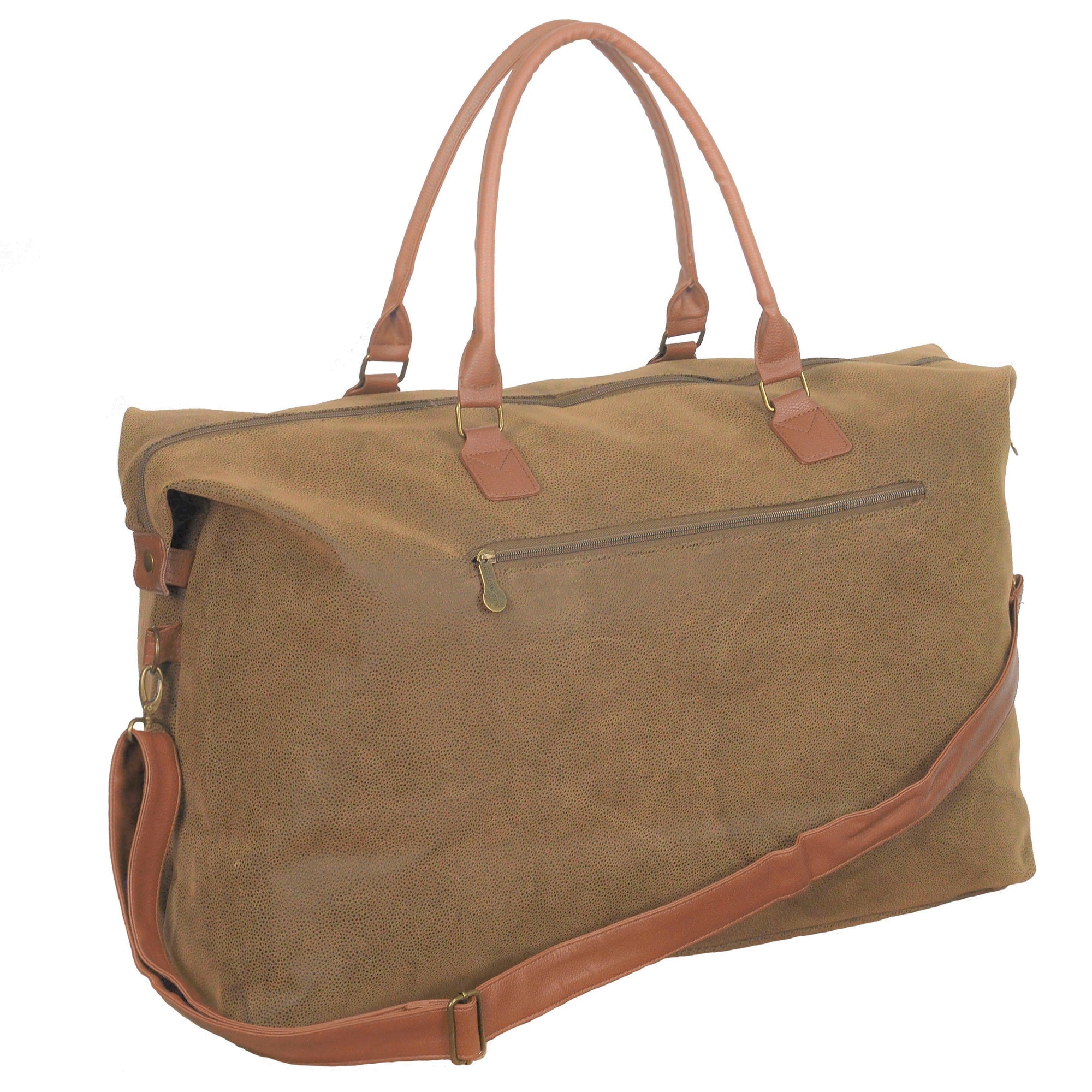 Large Duffle - Brown