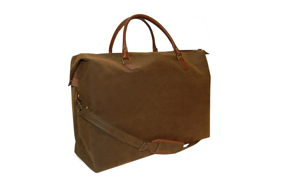 Large Duffle - Brown