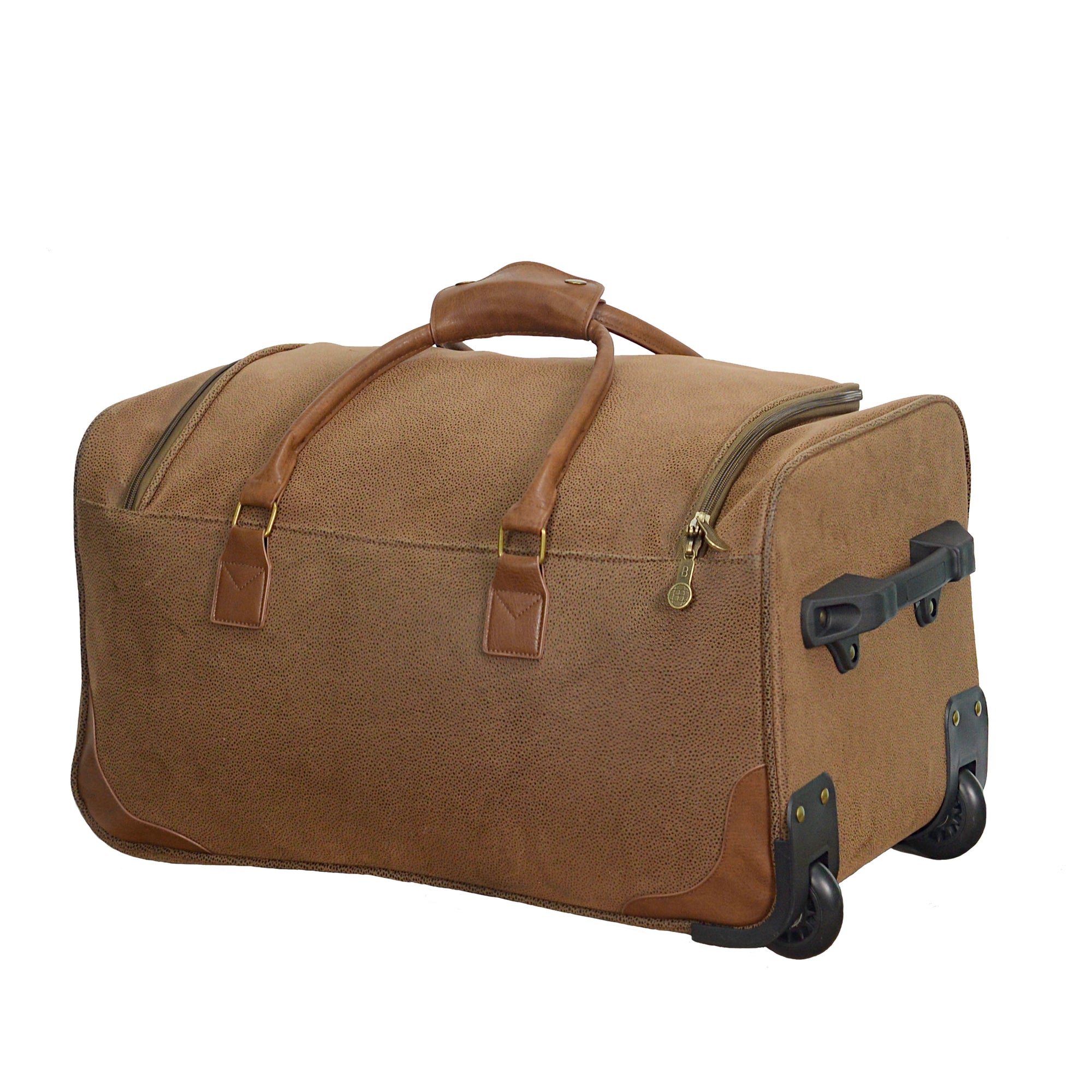 Rolling canvas duffle outlet bag