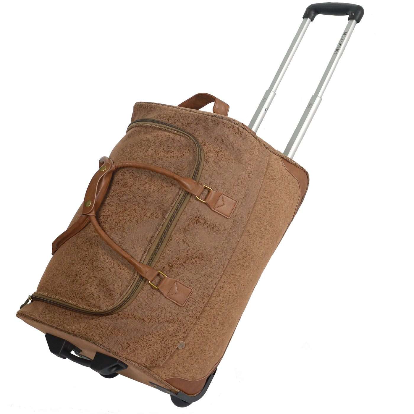 Rolling Duffle - 21" Brown