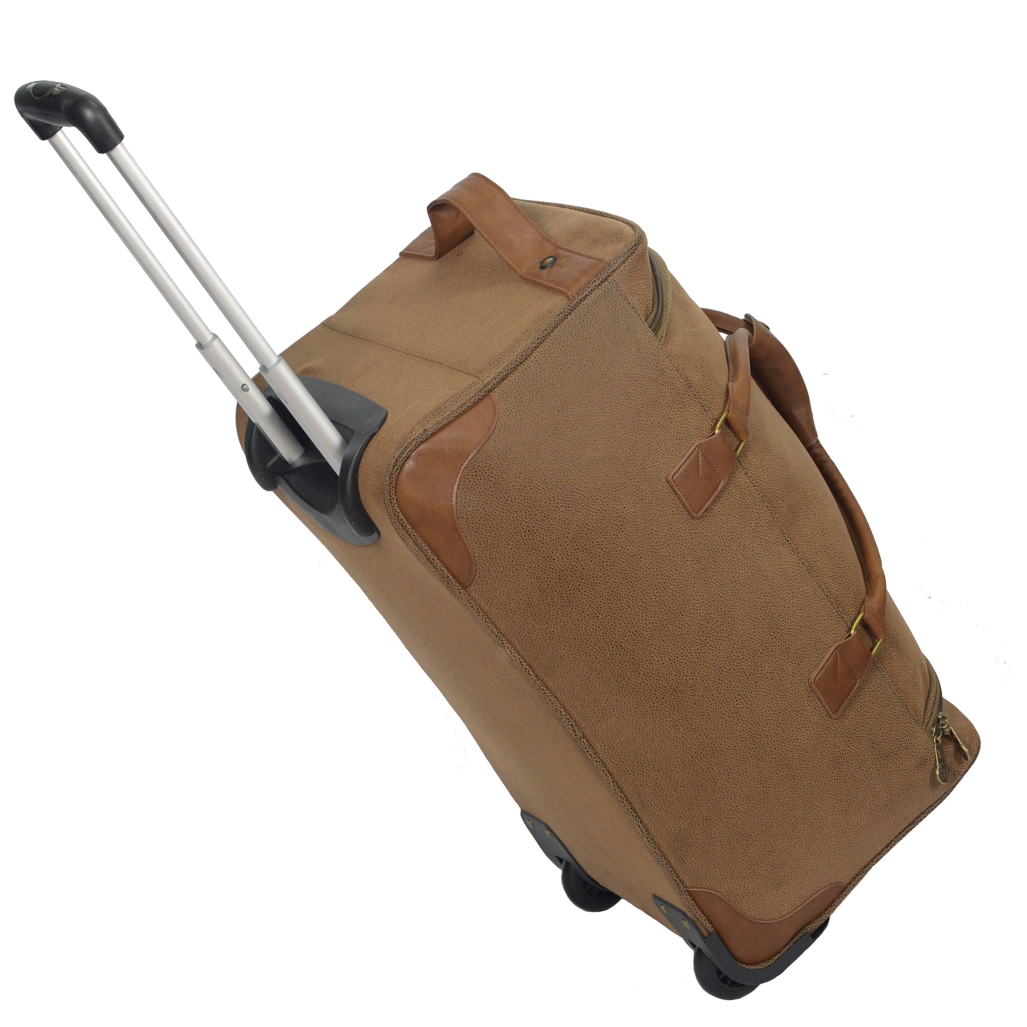Rolling Duffle - 21" Brown