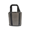 Party-To-Go Tote - Aspen Grey Faux Suede