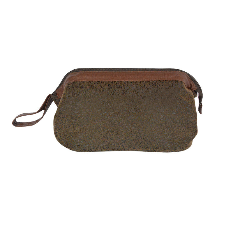 Dopp Kit - Brown Classic