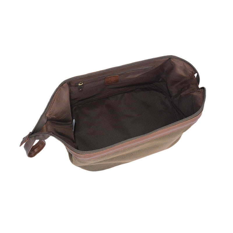 Dopp Kit - Brown Classic