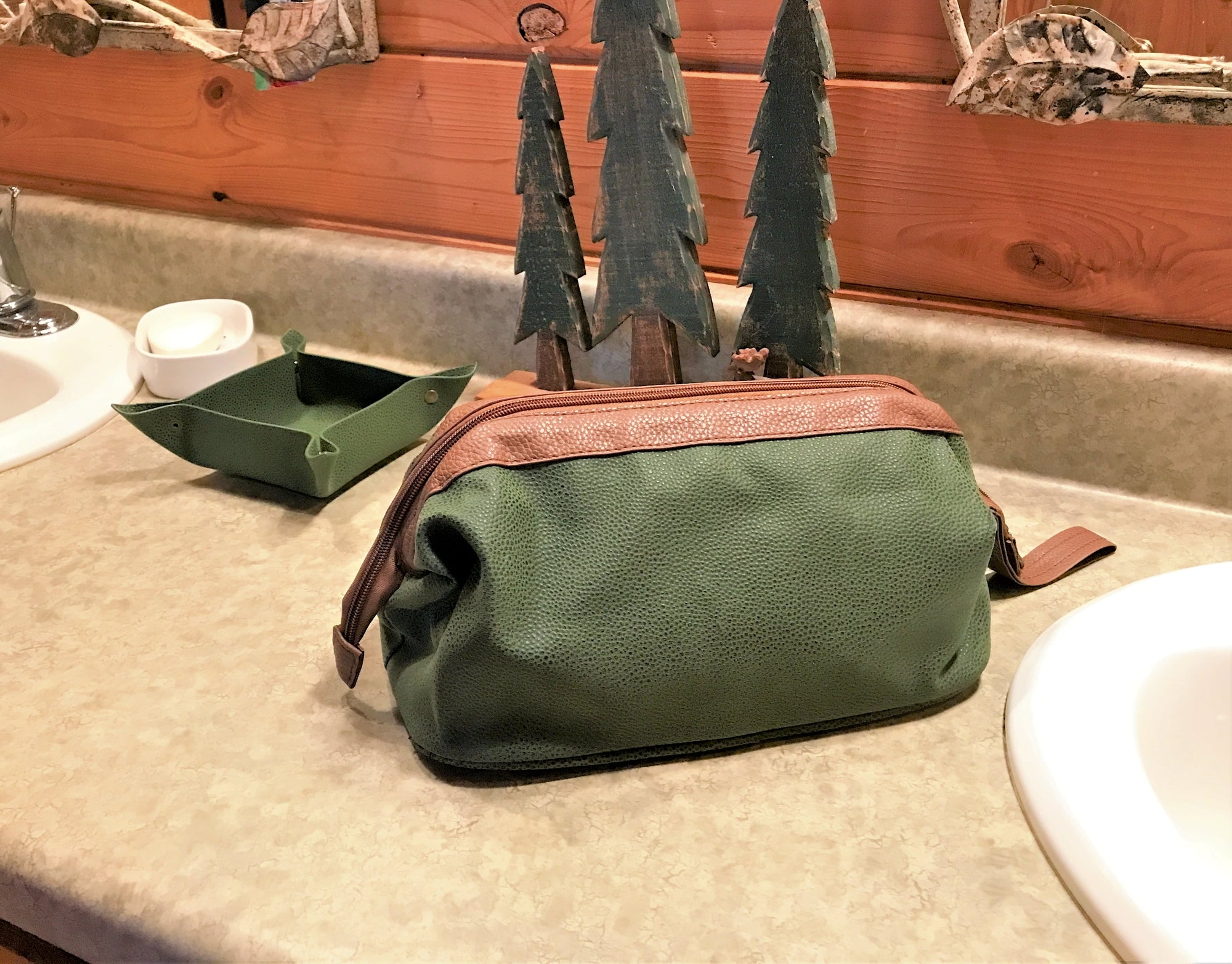 Dopp Kit - Millwood Green Classic