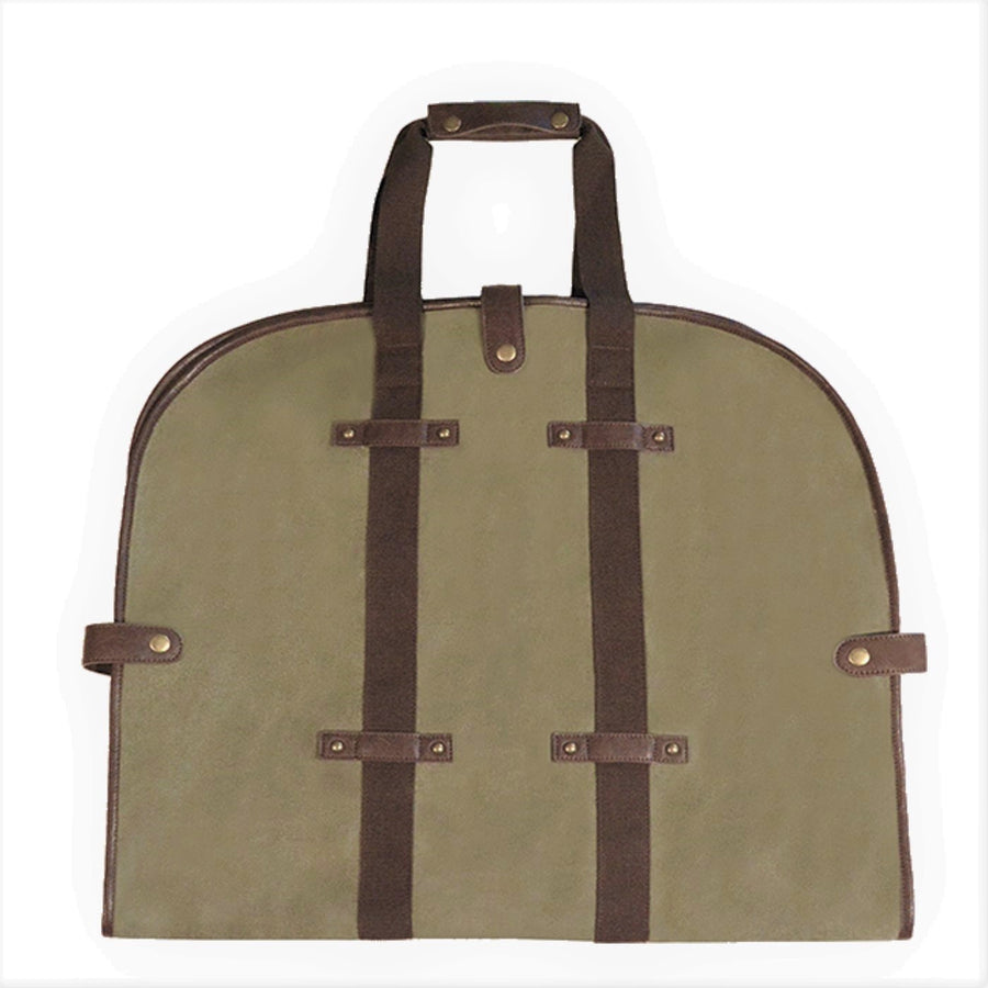 Garment Tote - Washed Green Canvas