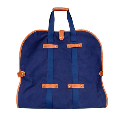 Garment Tote - Washed Navy Canvas