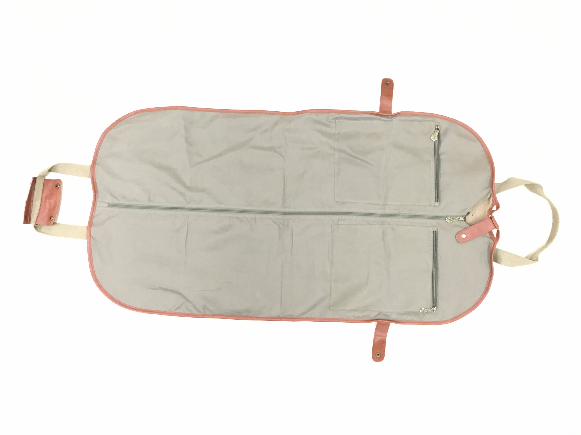 Garment Tote - Millwood Green Faux Suede