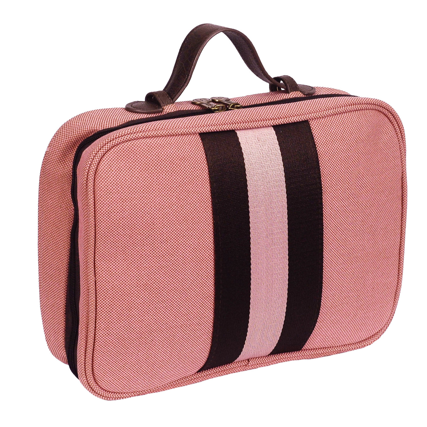 Large Hanging Toiletry Bag - Bermuda Pink