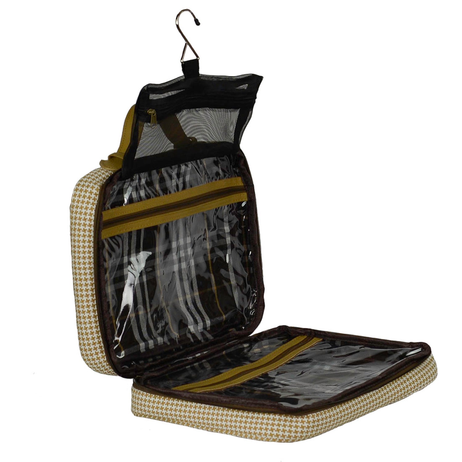 Large Hanging Toiletry Bag - Churchill Downs