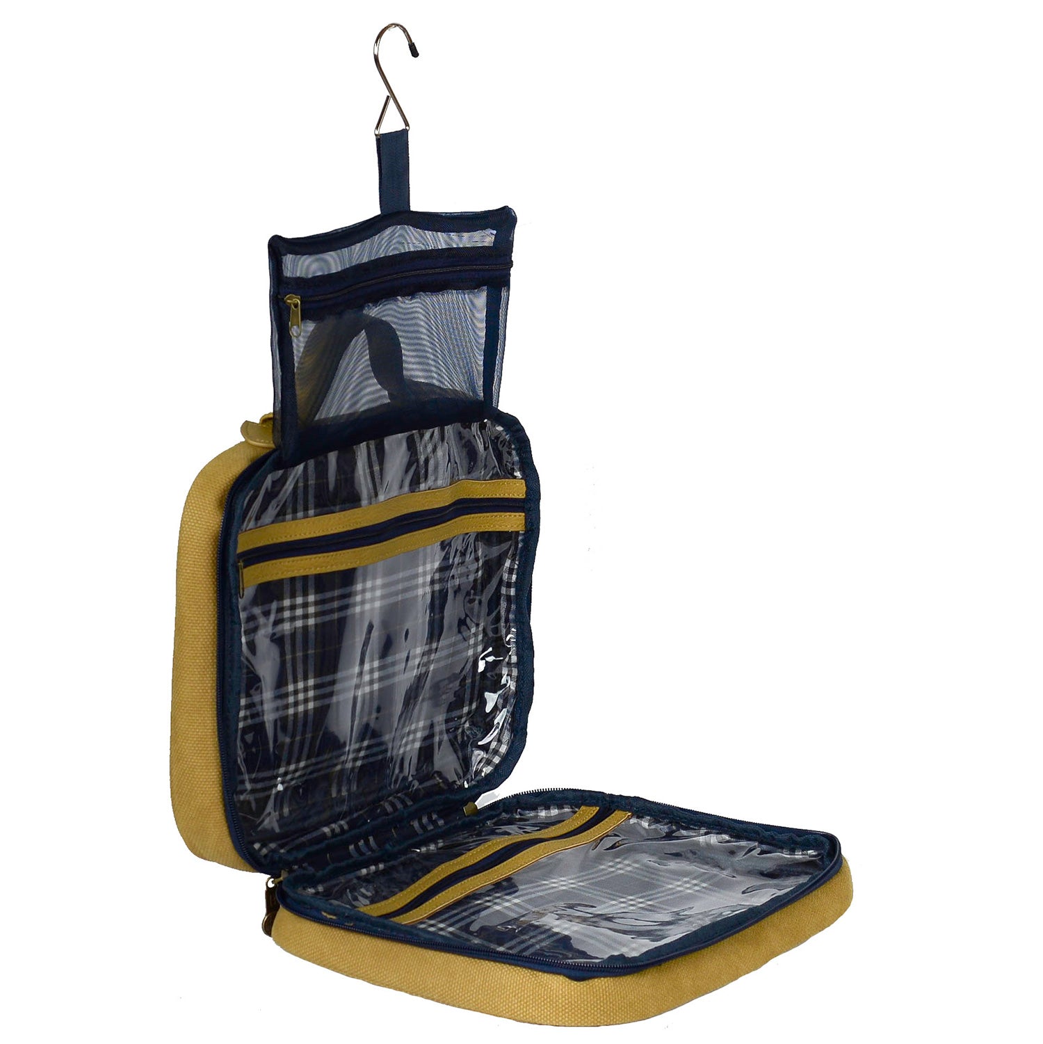 Large Hanging Toiletry Bag - Newport