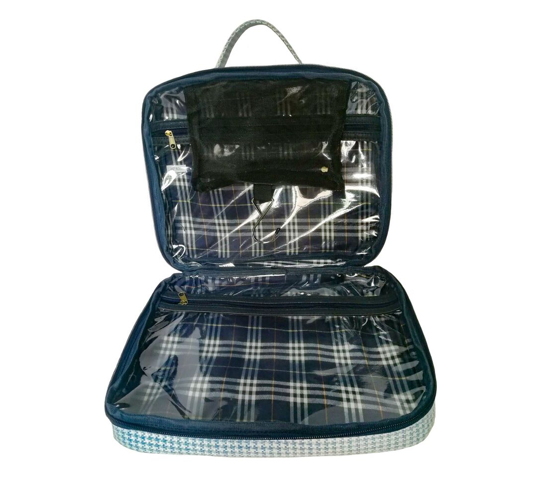 Large Hanging Toiletry Bag - Palm Beach