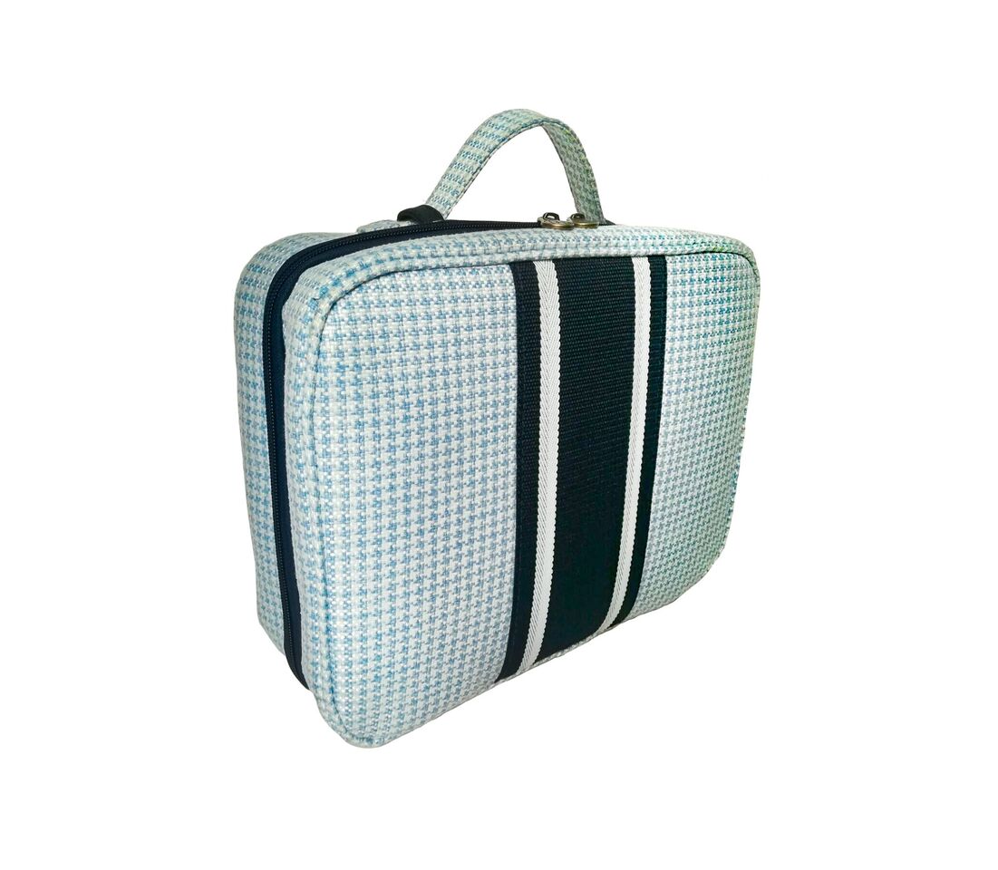 Large Hanging Toiletry Bag - Palm Beach