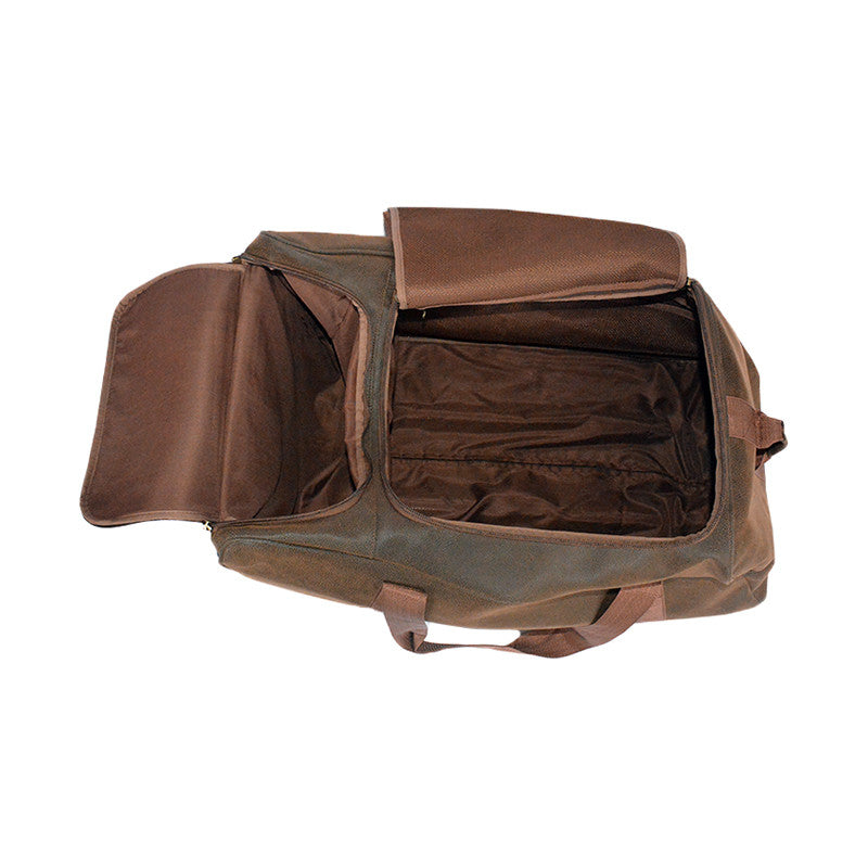 Monster Duffle - Brown Scotch Grain