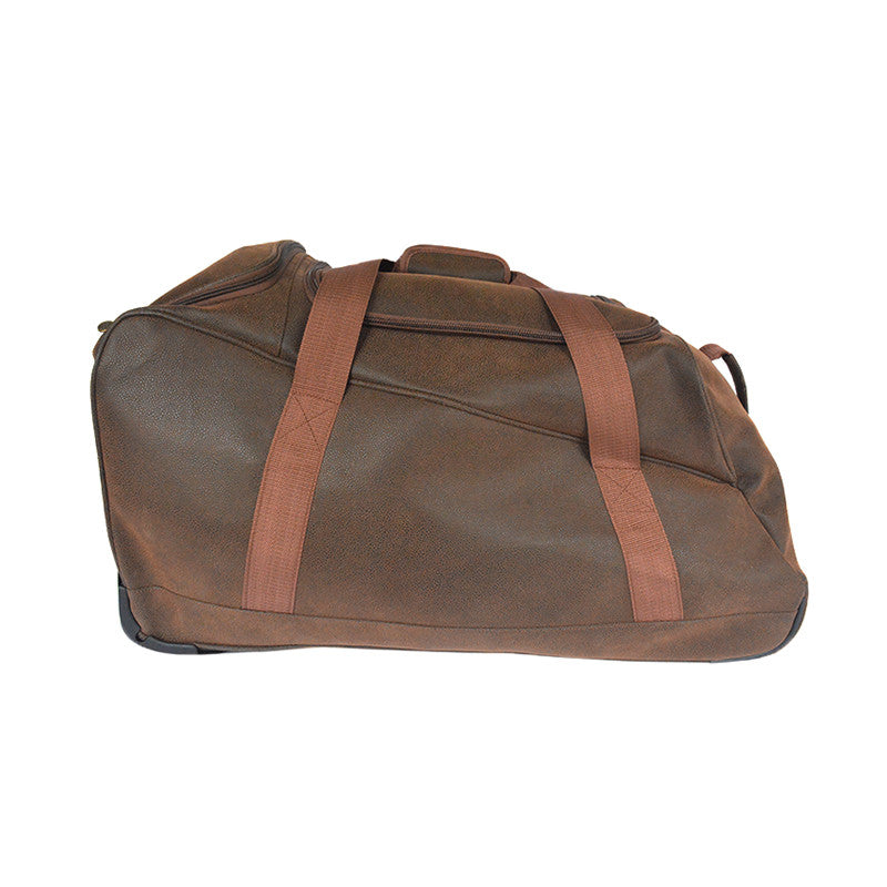 Monster Duffle - Brown Scotch Grain